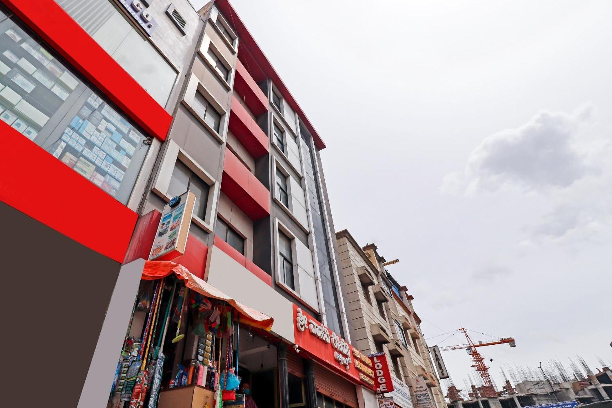 Hotel O Vasavi Residency 班加罗尔 外观 照片